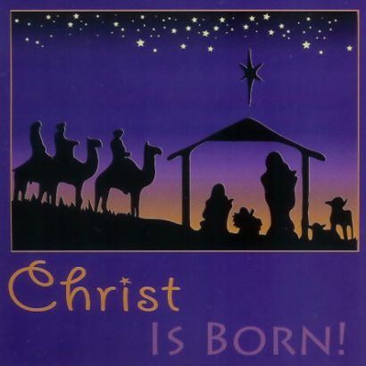 Christ Is Born