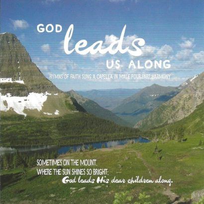 God Leads Us Along