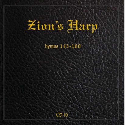 Zion's Harp CD 10