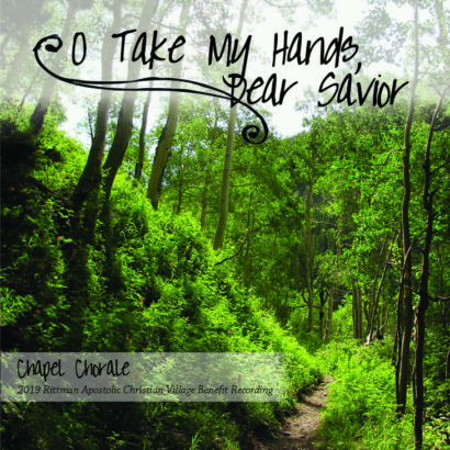 O Take My Hands, Dear Savior