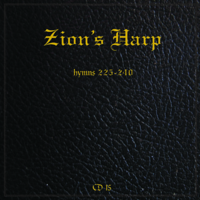 Zion's Harp CD 15