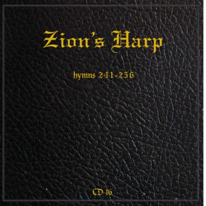 Zion's Harp CD 16